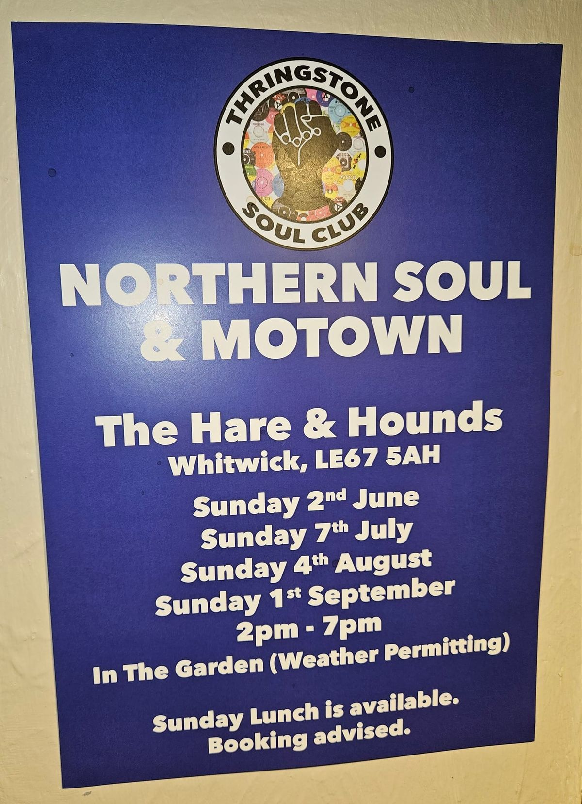 Northern Soul and Motown 