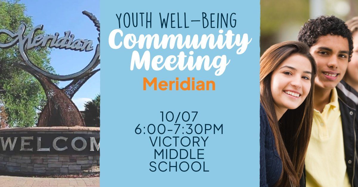 Community Listening Session - Meridian 