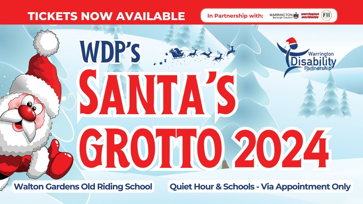 Santa's Grotto 2024