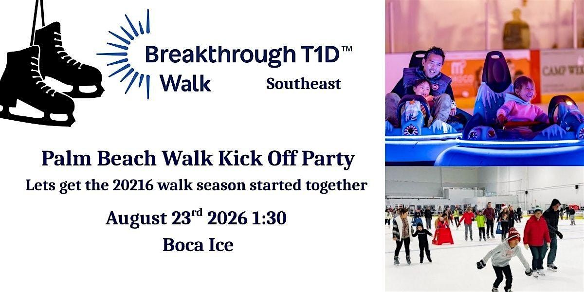 Palm Beach Walk Kick Off Party