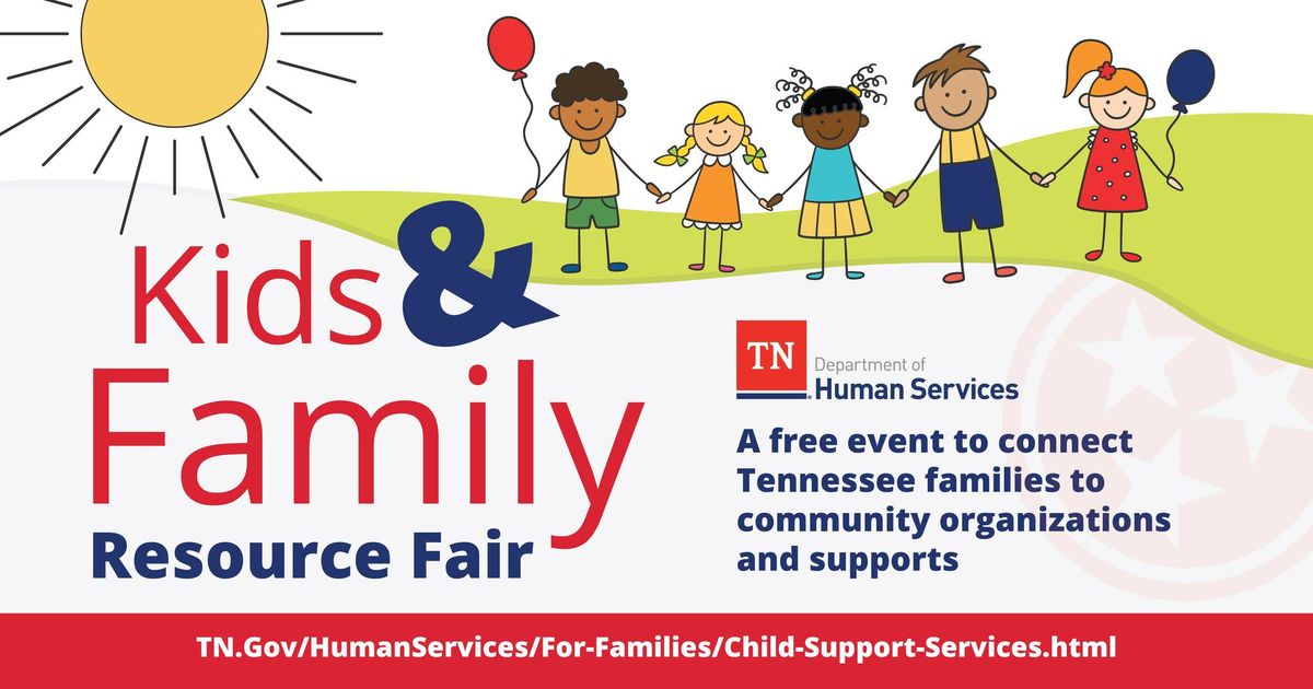 2024 Kids and Family Resource Fair | Jackson, TN