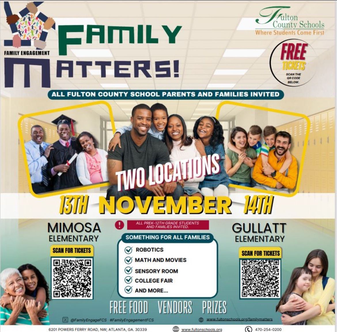 Family Matters Event