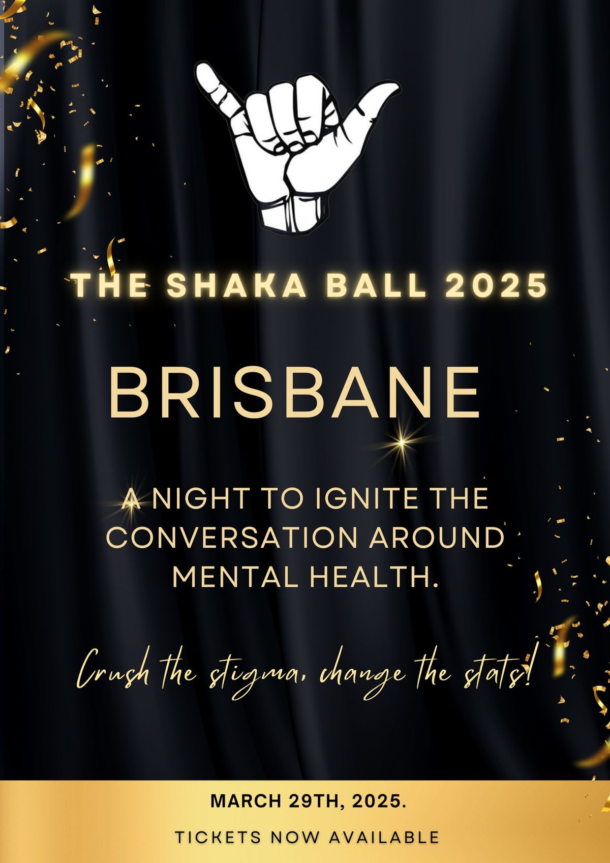 2025 THE SHAKA PROJECT MENTAL HEALTH AWARENESS BALL - BRISBANE 