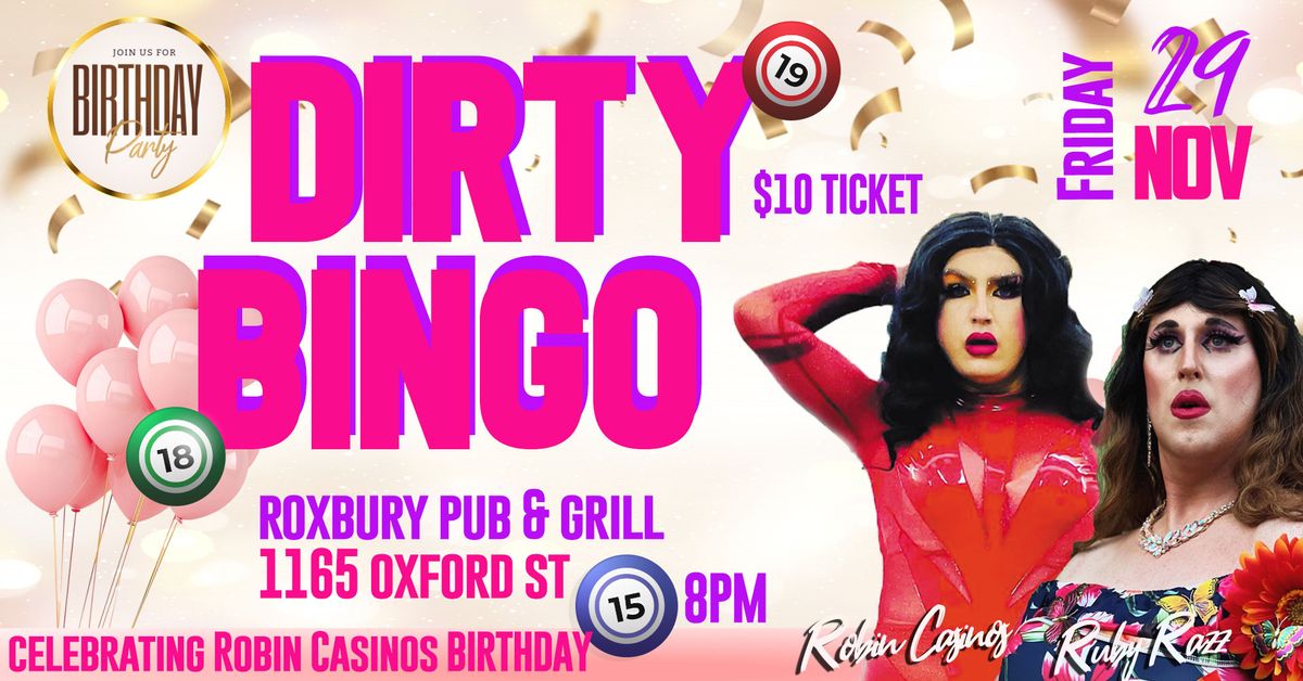 Dirty Bingo Night