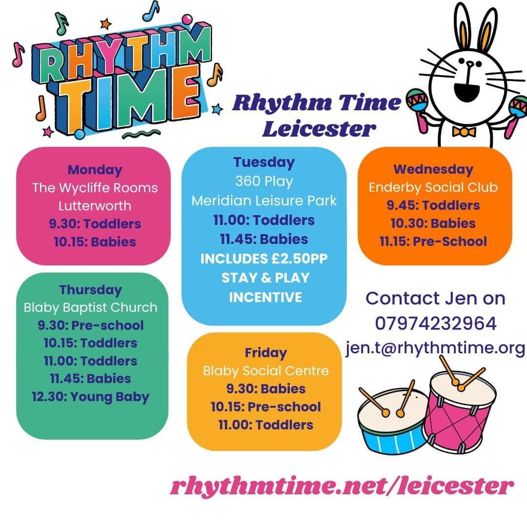 Pop up pottery painting with Rhythm Time Leicester