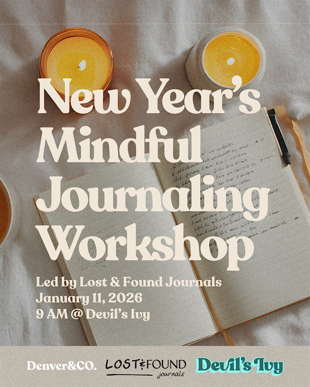 New Year's Mindful Journaling Workshop