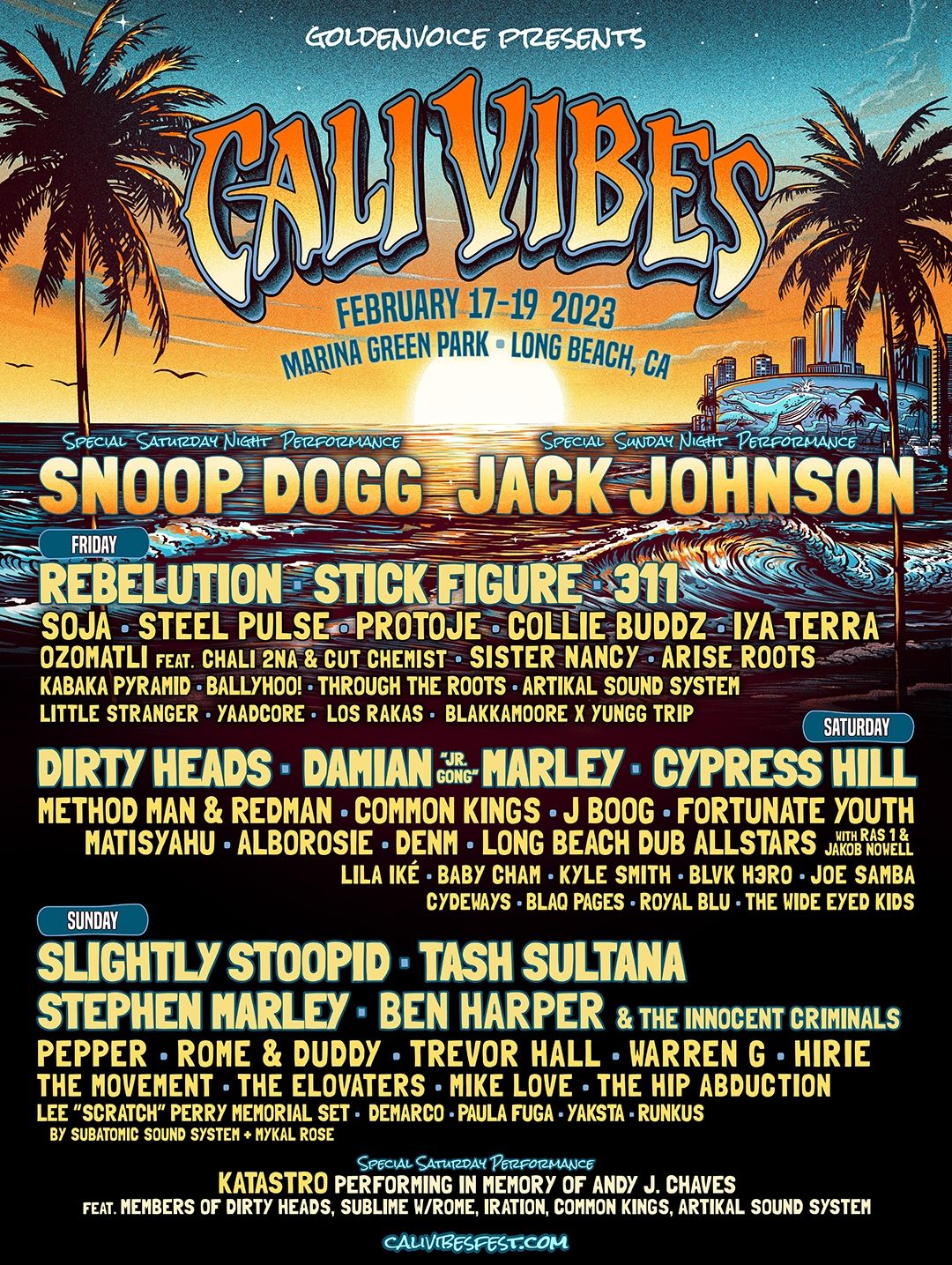 Cali Vibes Fest - Saturday