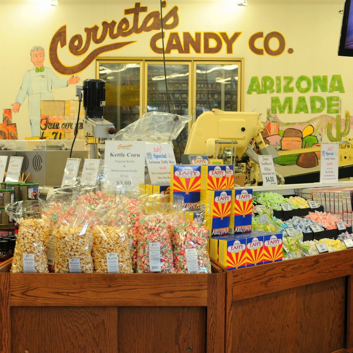 Sun Devil Generations: Cerreta's Candy Company Experience