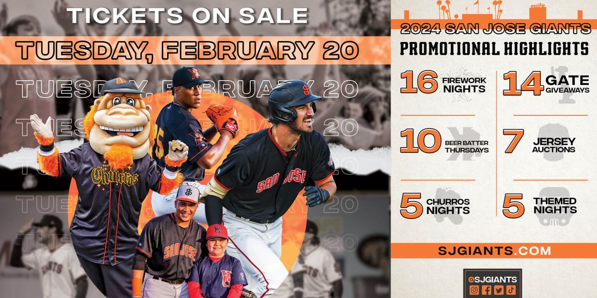 Inland Empire 66ers at San Jose Giants