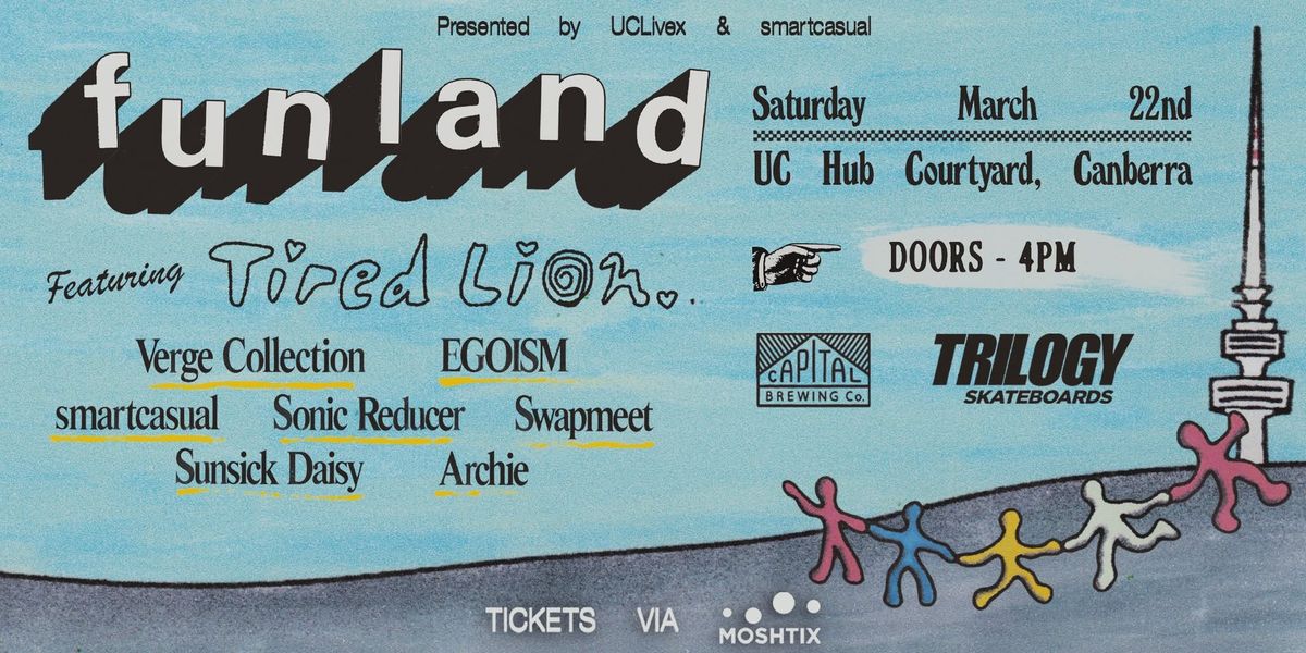 smartcasual presents: FUNLAND