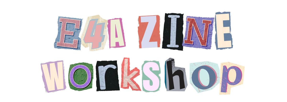Zine Making Workshop with Vibrant Communities Calgary