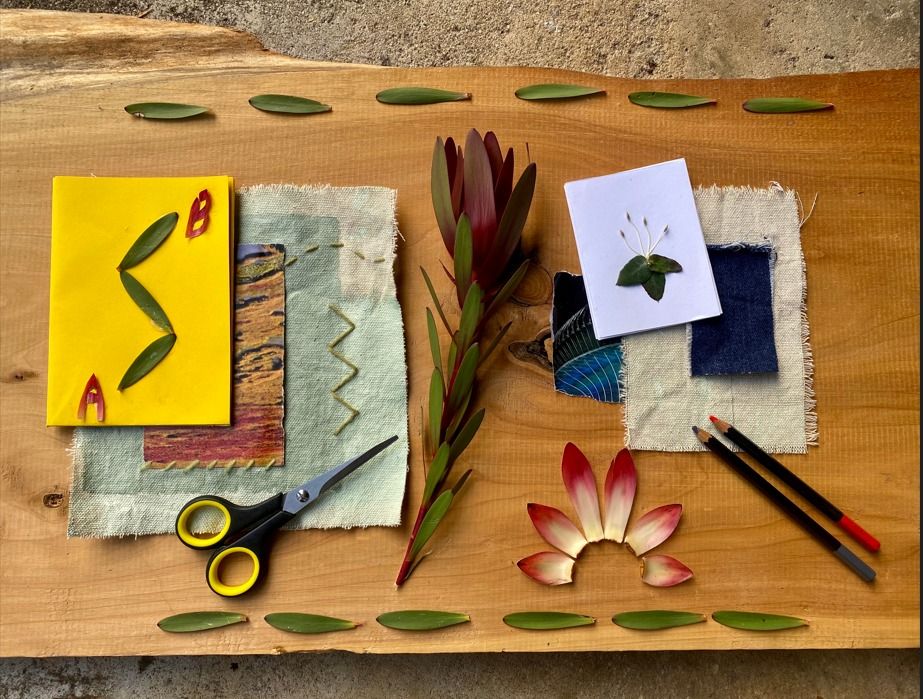 From Seed to Flower: Zine Making Workshop