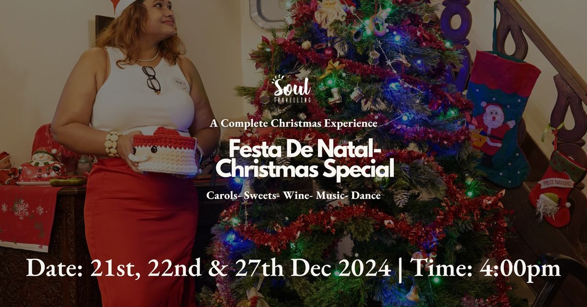 Festa De Natal - A Christmas Special Trail