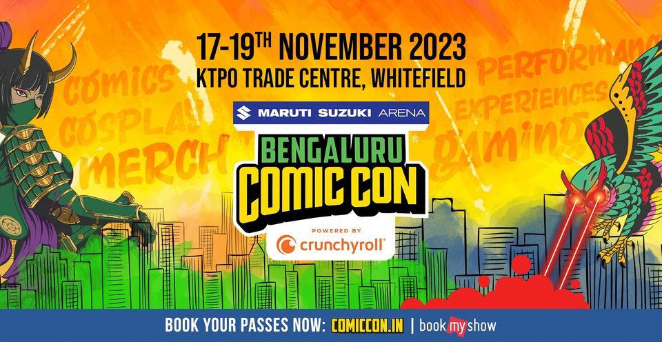 Bengaluru Comic Con 2023