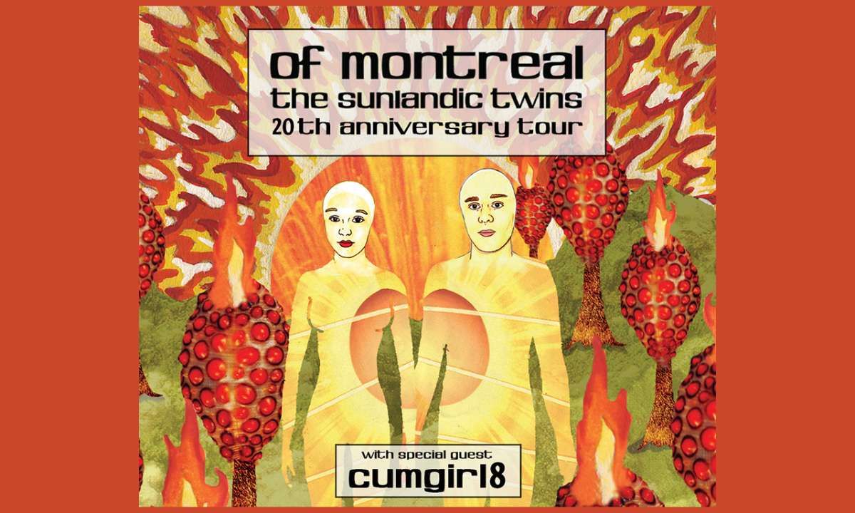 of Montreal: The Sunlandic Twins 20th Anniversary Tour at The Grey Eagle