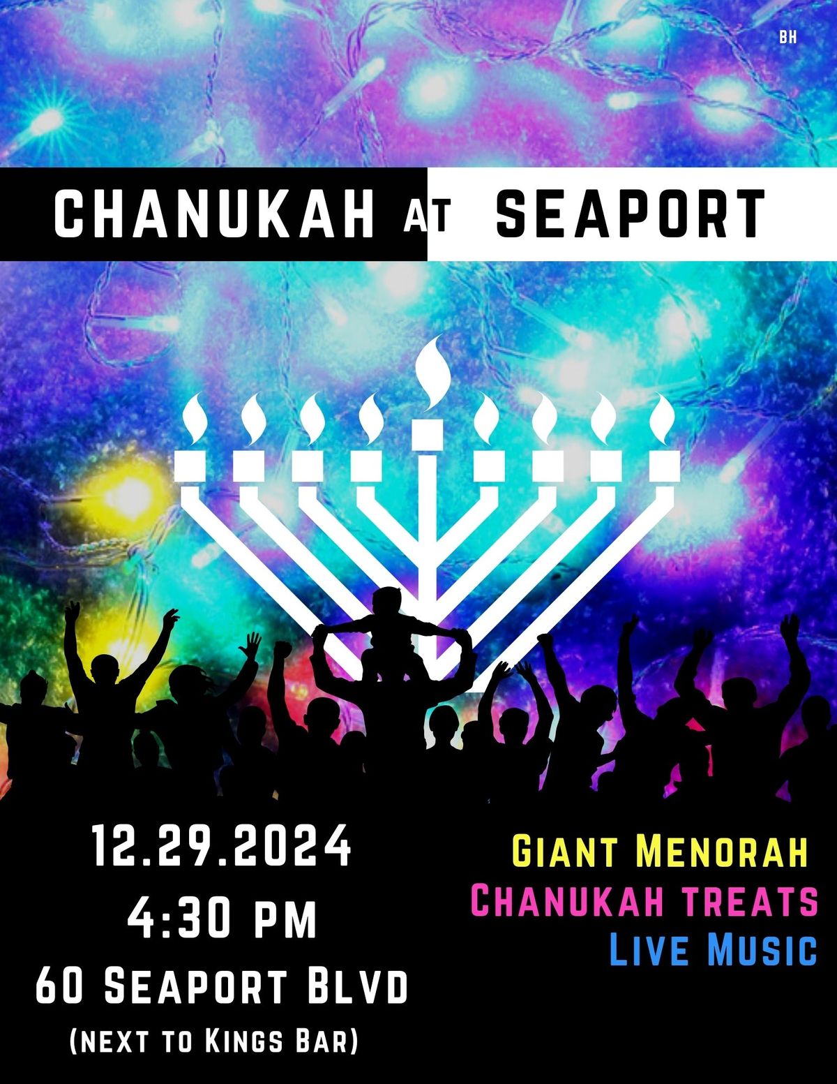 Grand Seaport Menorah Lighting & Celebration