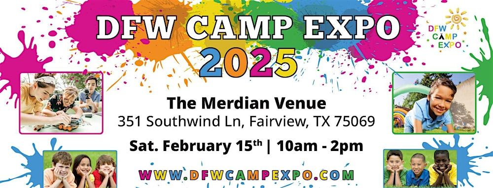 2025 DFW Camp Expo at The Meridian Venue