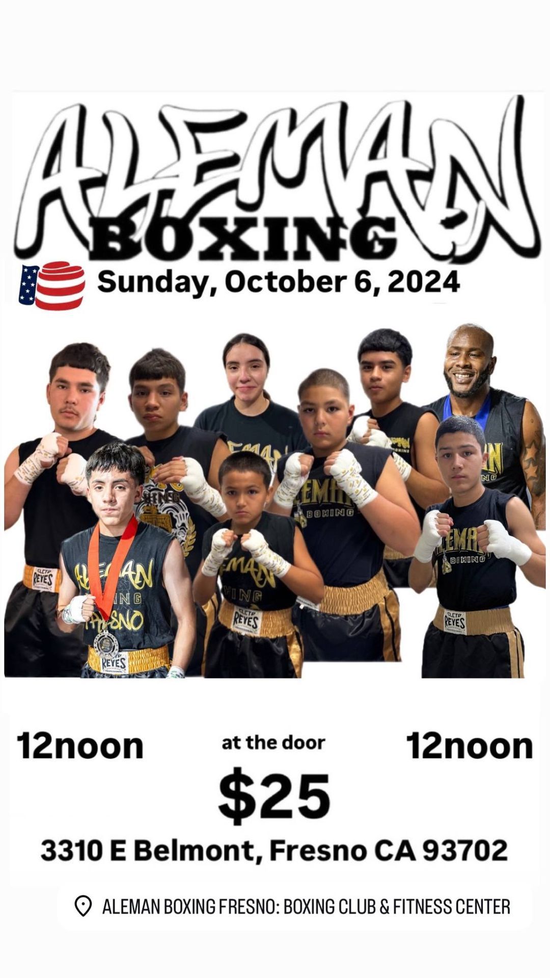 Aleman Boxing Show