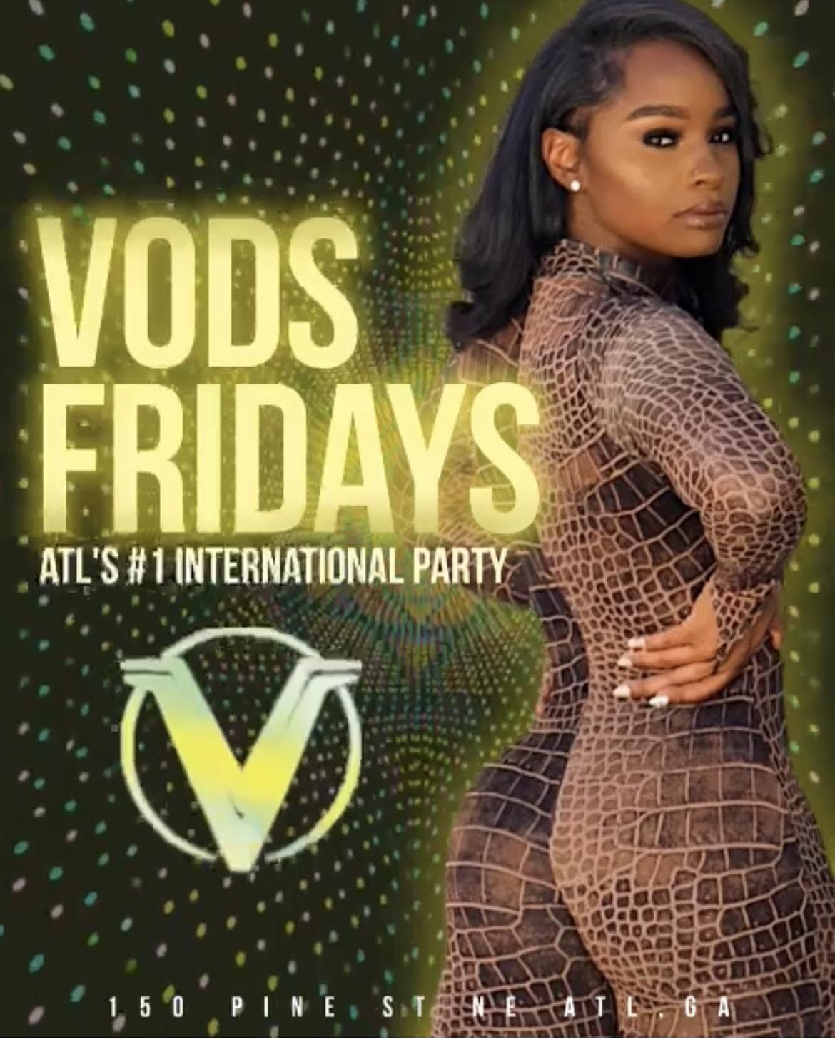 Join us at ATL's #1 Diverse Party Every Friday