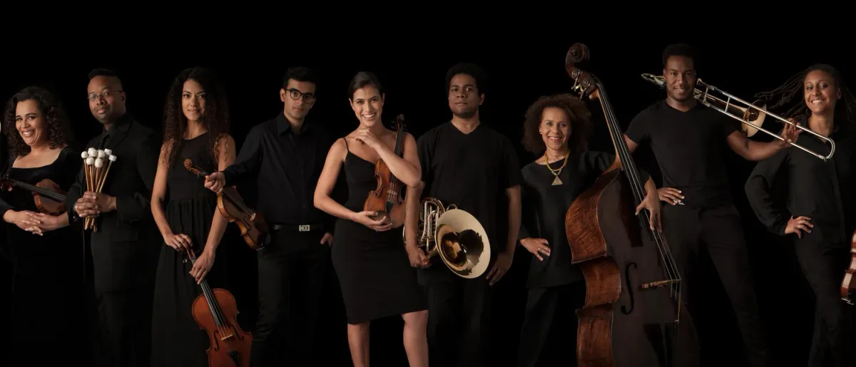 Chineke! Orchestra in Paris 19 Buttes-chaumont