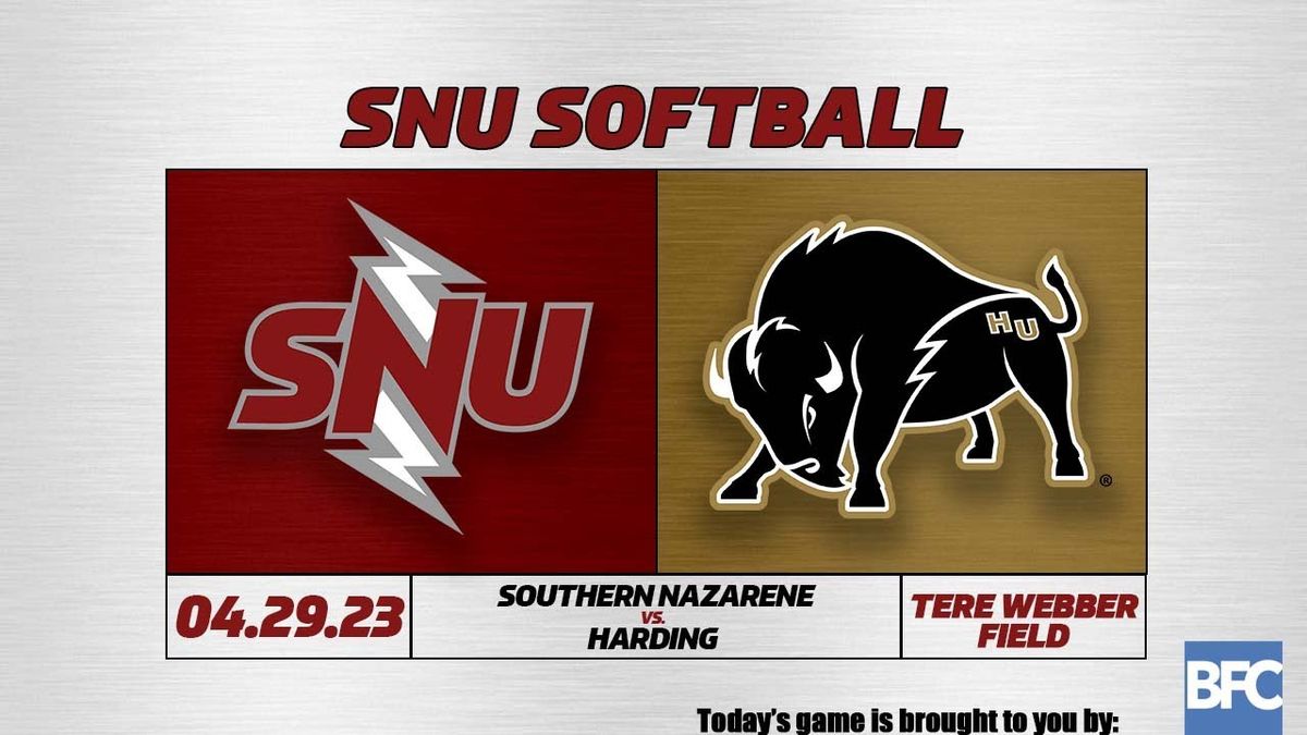 Southern Nazarene Crimson Storm vs. Harding Bisons