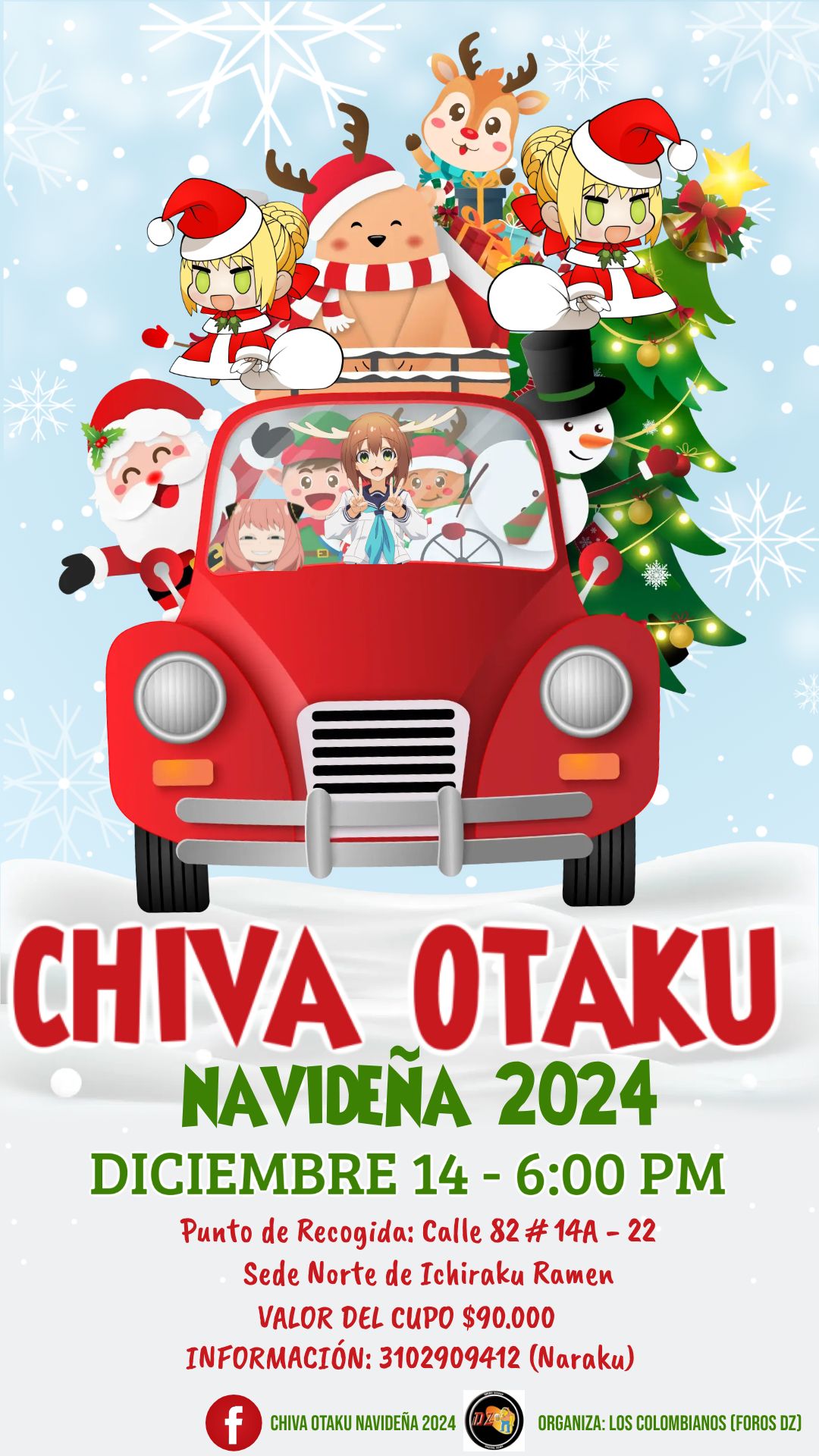 Chiva Otaku Navide\u00f1a 2024