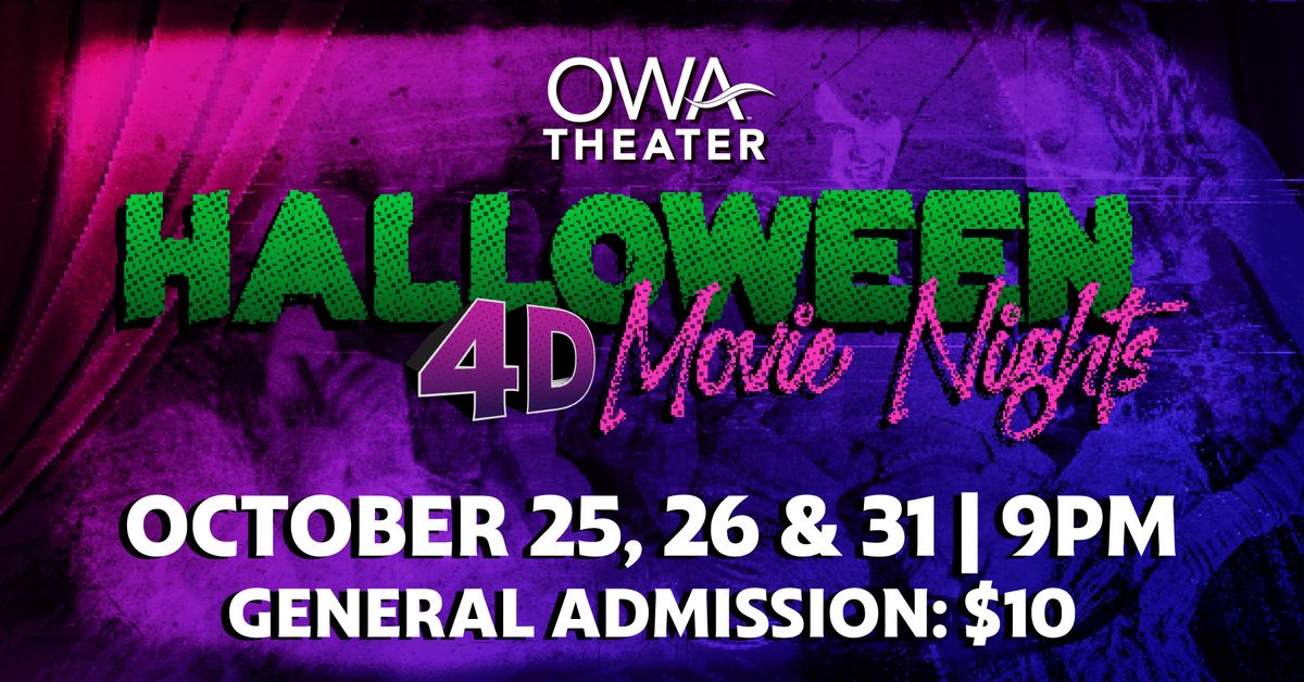 Halloween 4D Movie Nights 