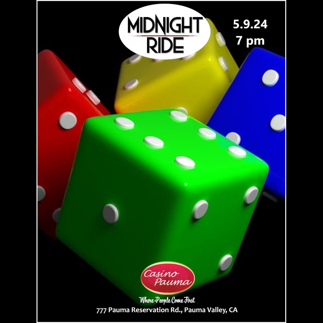 Midnight Ride w\/ Anna @ Casino Pauma