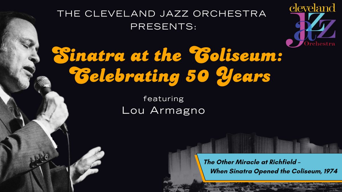 Sinatra at The Coliseum: Celebrating 50 Years