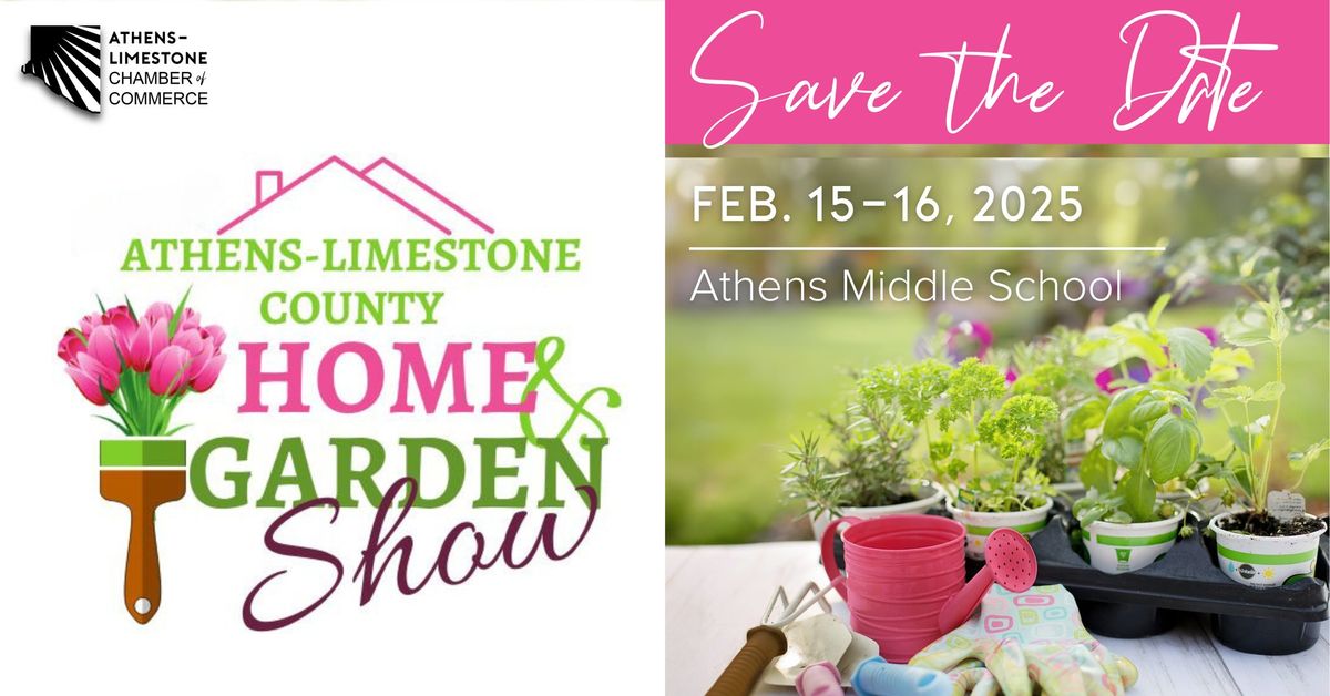 2025 Athens-Limestone County Home & Garden Show