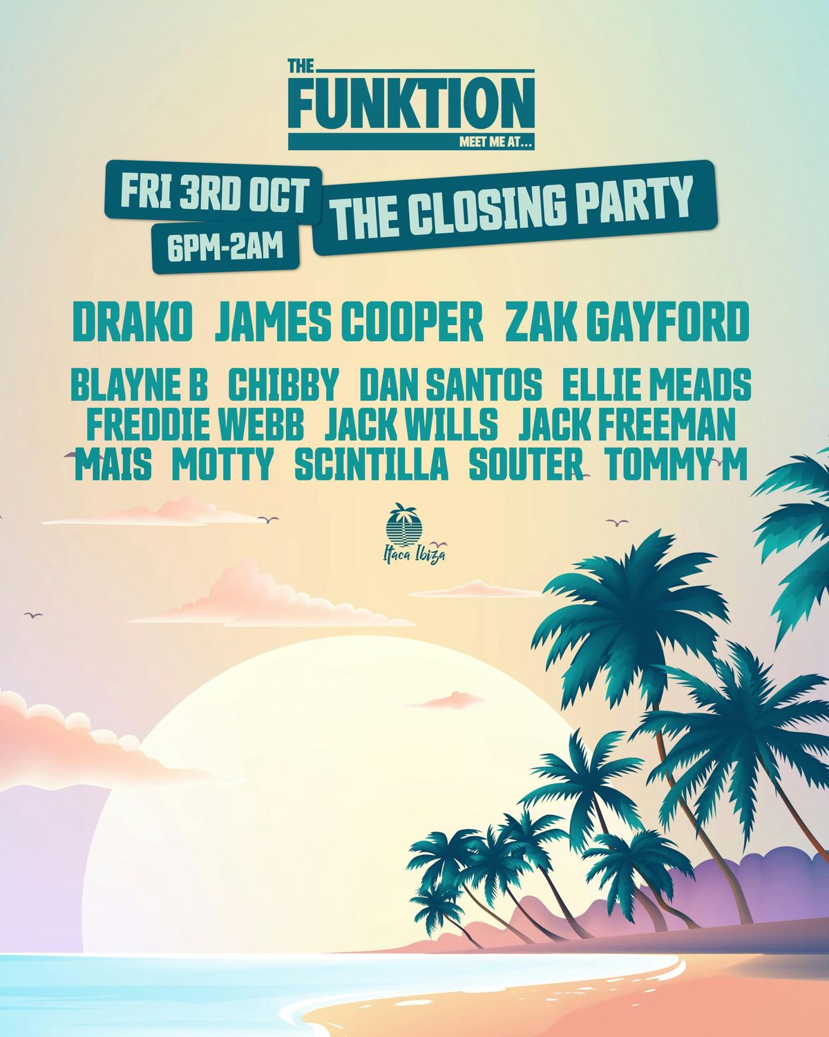 Funktion The Closing Party