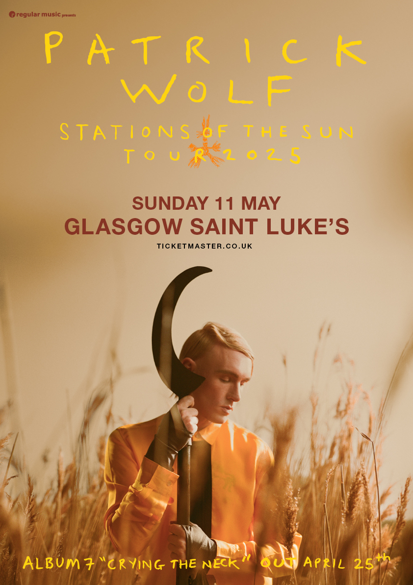 Patrick Wolf at Bluebird Theater