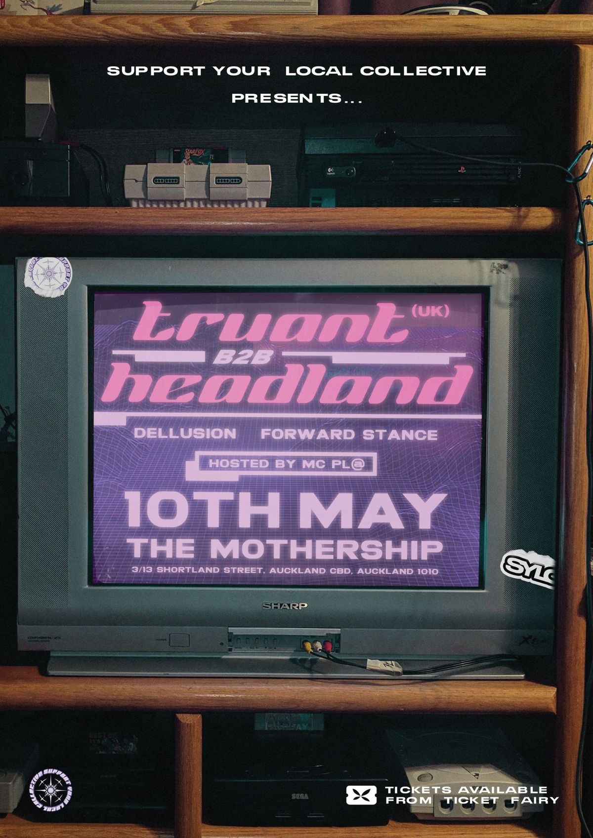 SYLC Presents Truant X Headland 