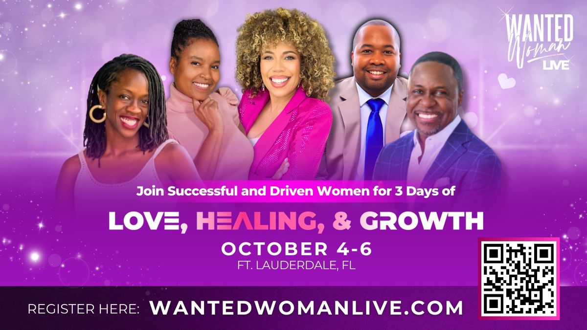 WANTED Woman Live event