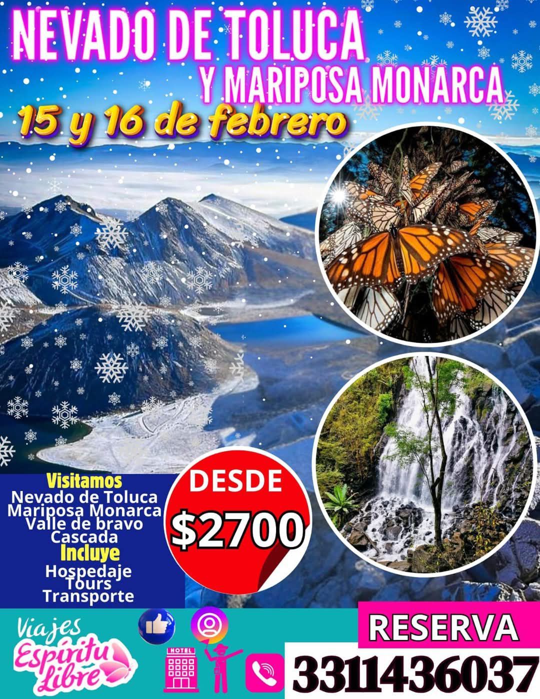 NEVADO Y MARIPOSA FEB