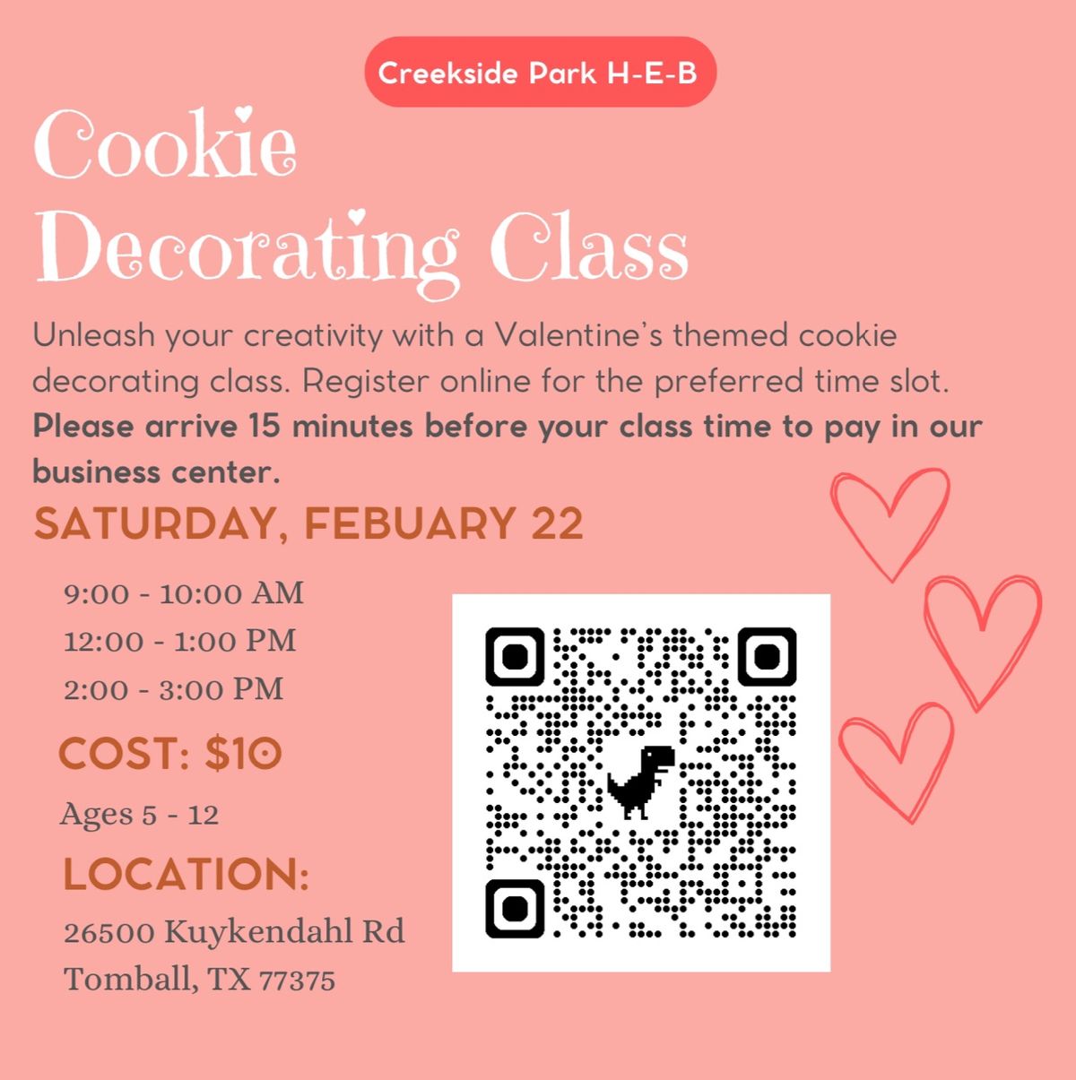 Cookie Decorating Class