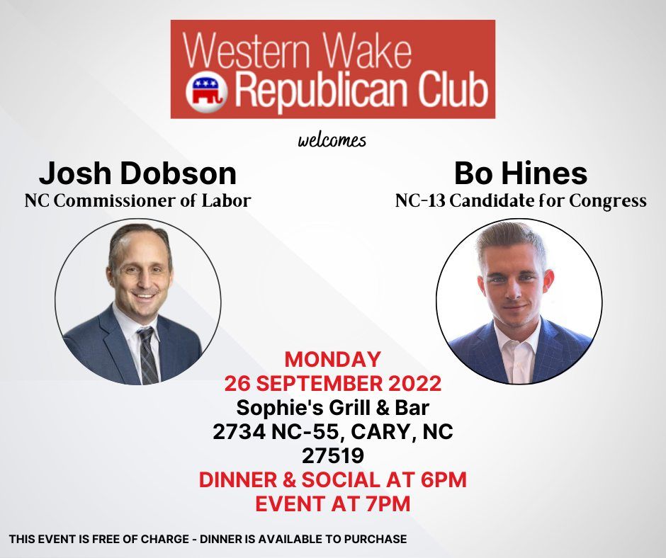 Western Wake Republican Club Meeting