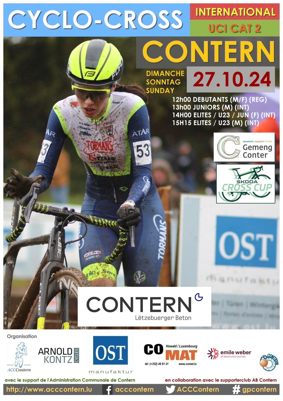 Cyclo-cross Contern 2024