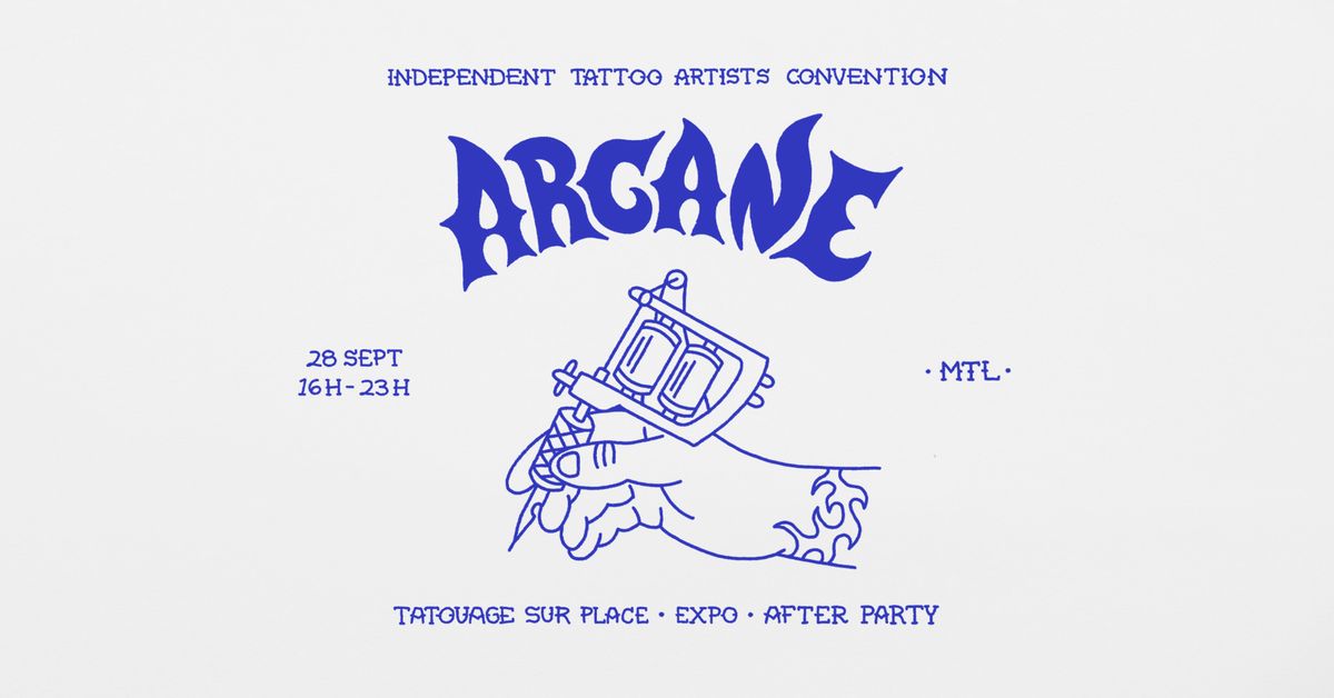 Arcane - Convention de tatouage ind\u00e9pendante