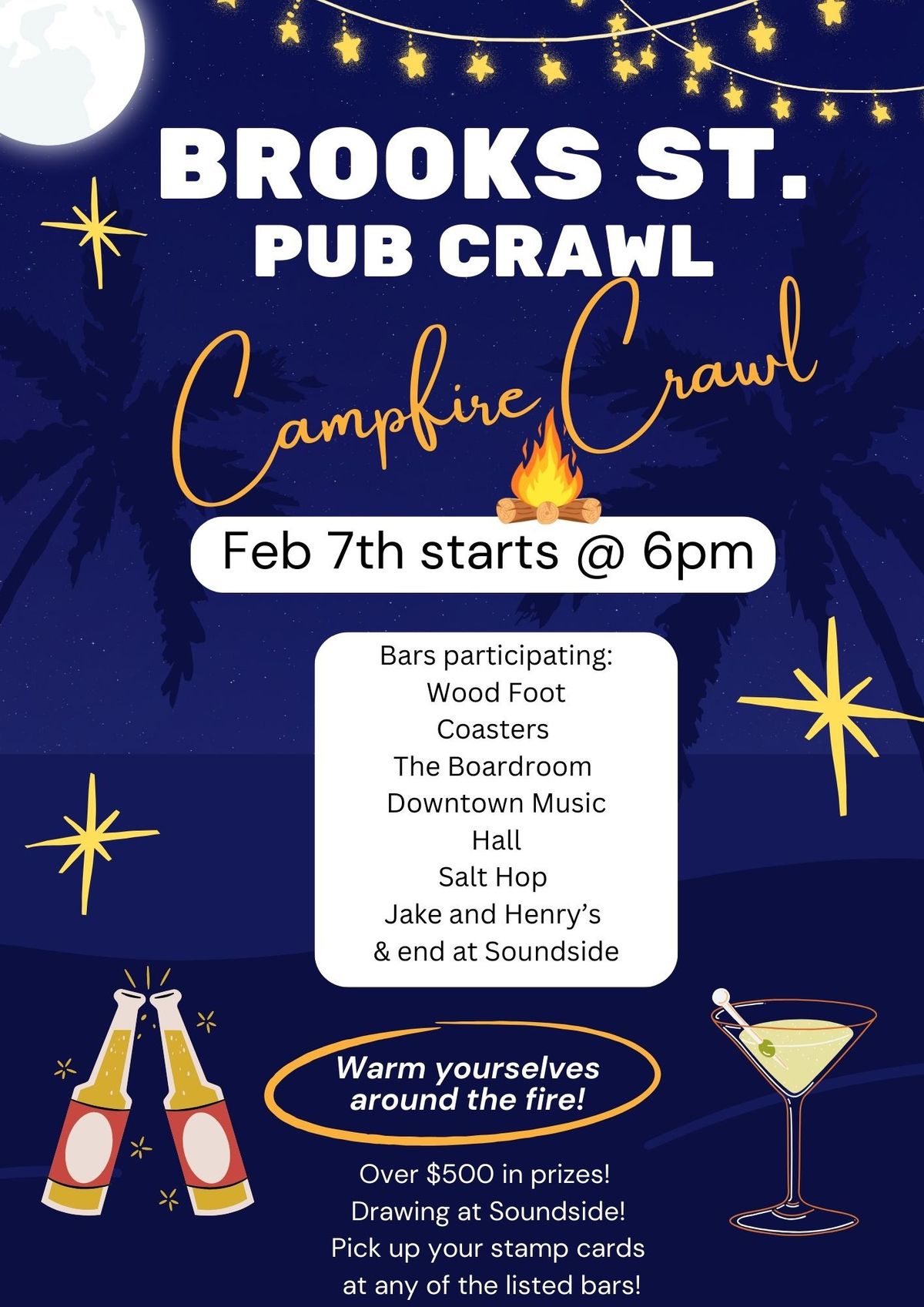 Brooks St. Pub Crawl