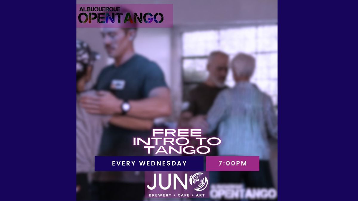 Free Tango at Juno