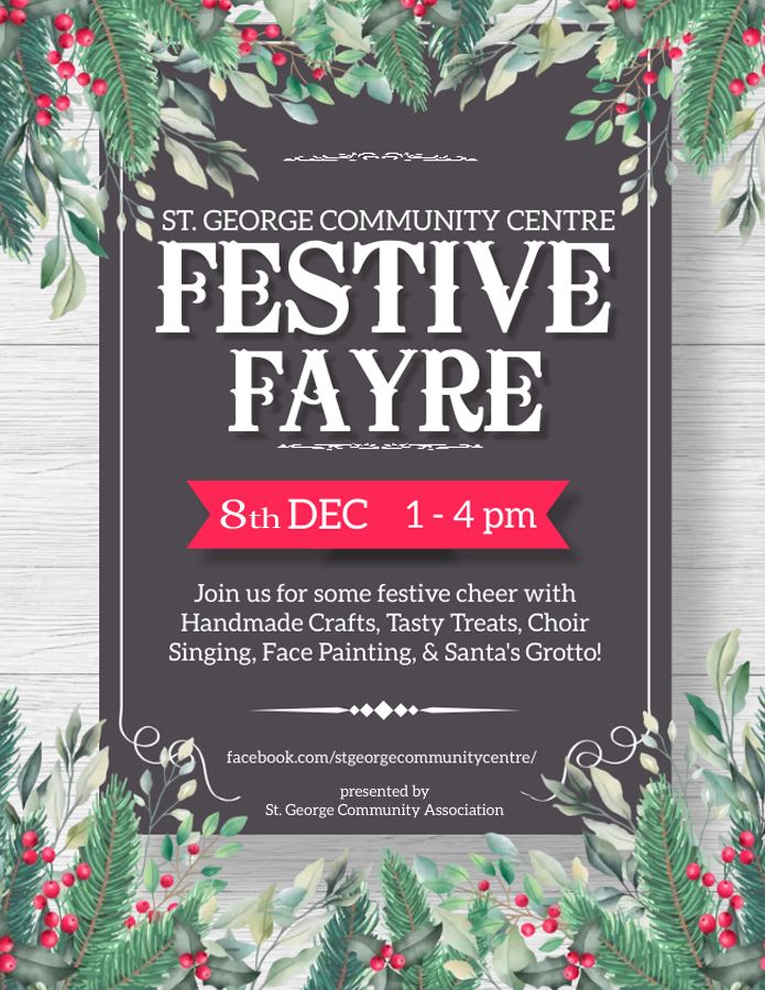 St. George Community Centre Festive Fayre