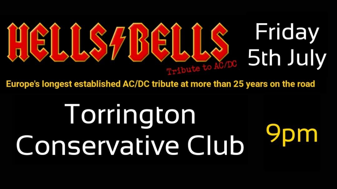 Hells Bells AC\/DC tribute!!!! 