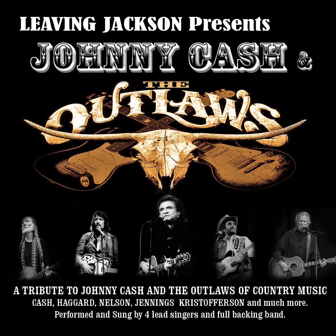 Johnny Cash and The Outlaws -Geelong Arts Centre, 7.30pm. Now on sale!