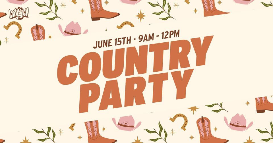 Country-Themed Mid-Month Party