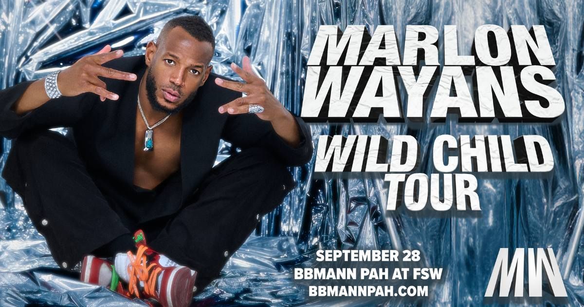 Marlon Wayans: Wild Child Tour