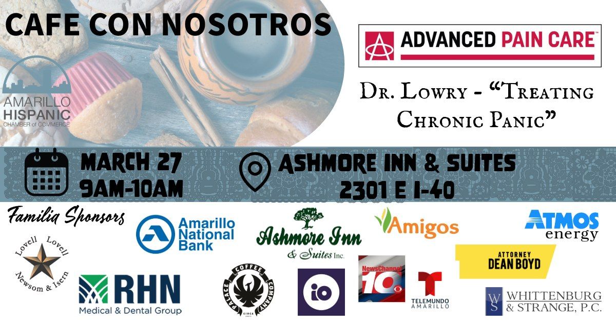 Cafe con Nosotros - Advanced Pain Care