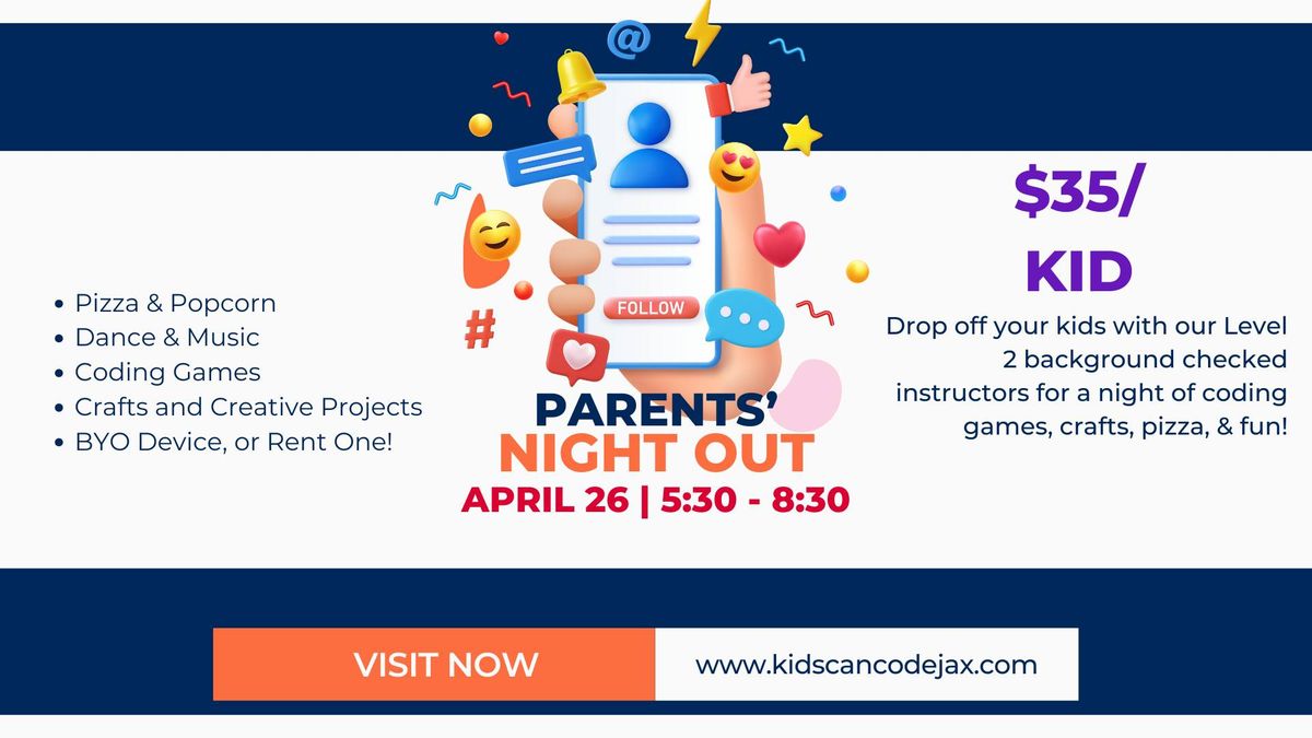 April Parents' Night Out