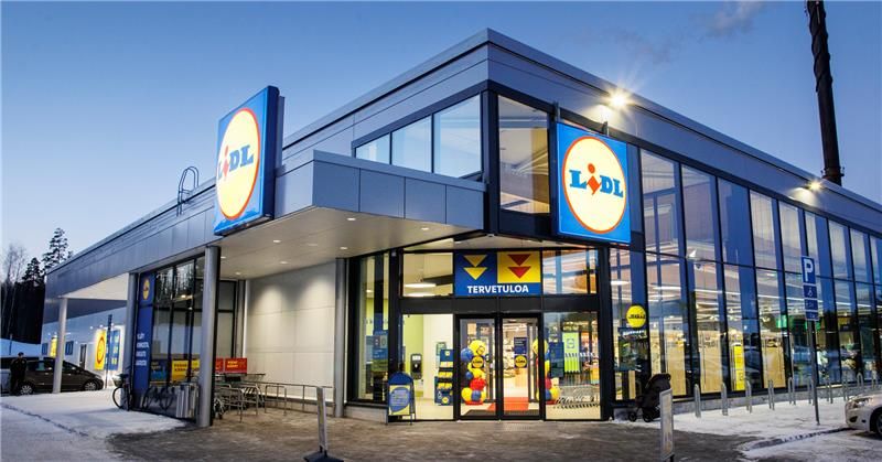 UUSI LIDL TAMPERE-TESOMA AVAA OVENSA TO 13.3.