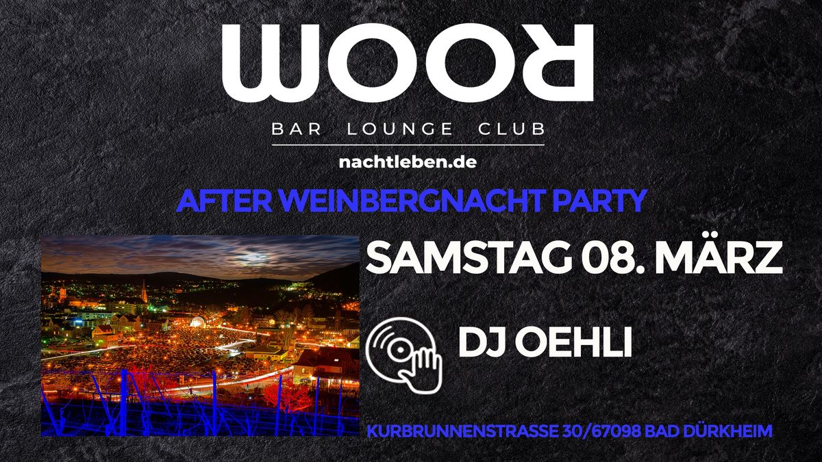 After Weinbergnacht Bad D\u00fcrkheim im ROOM Club 